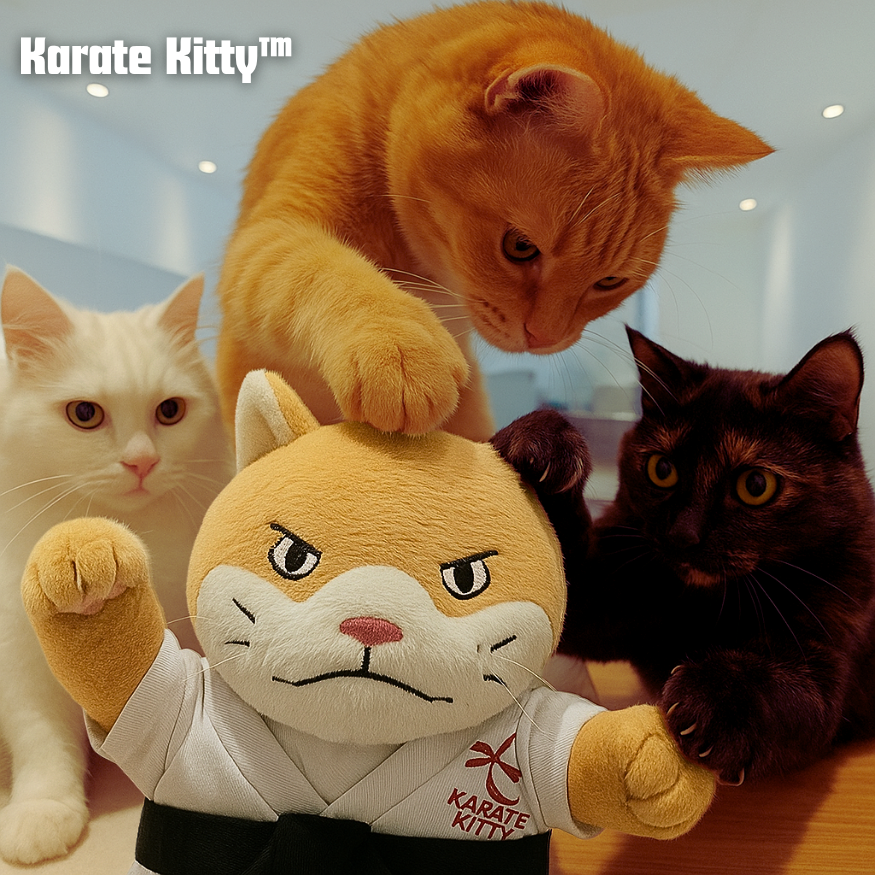 Karate Kitty™