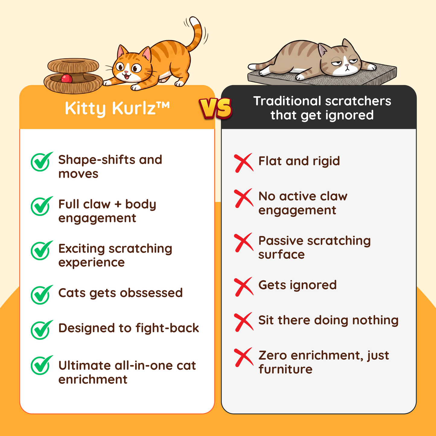 Kitty Kurlz™ (Entires)