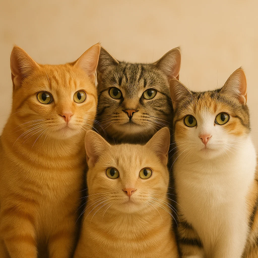 Thousands of Happy Cats