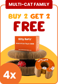 Kitty Kurlz™ [4 Kitty Kurlz + 4 Kurlz Balls]