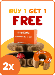 Kitty Kurlz™ [2 Kitty Kurlz + 2 Kurlz Balls]