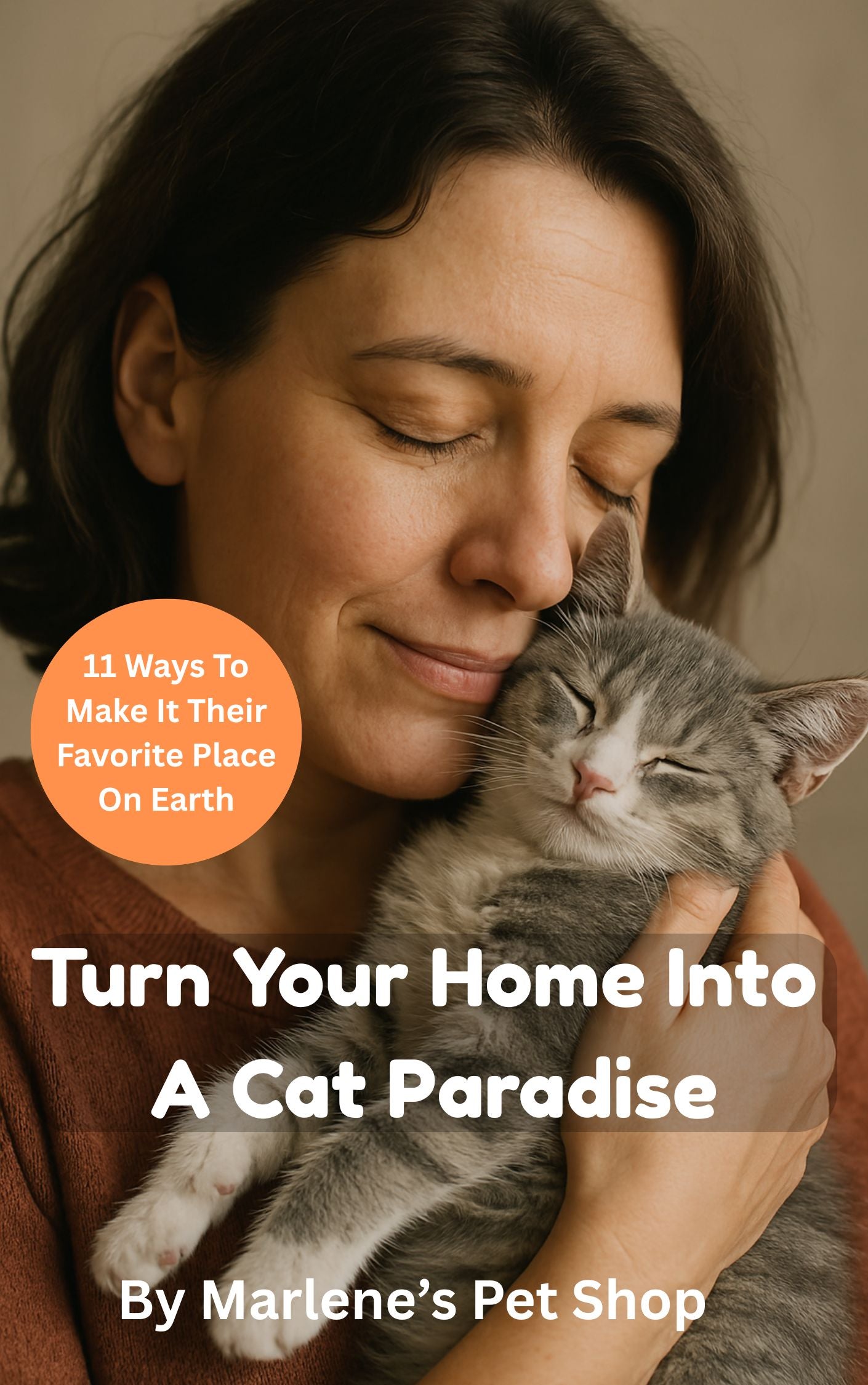 Calm Kitty [Marlene's EBook]