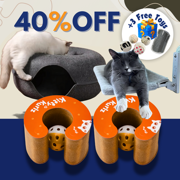Kitty Kurlz Nap Palace Bundle – Marlene's Pet Shop