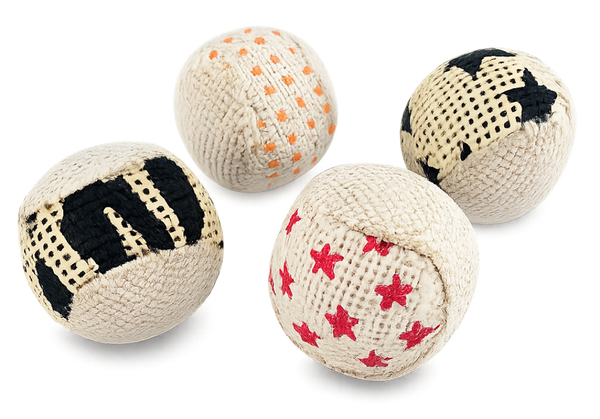 Kitty Yarn Balls [4 Pack]