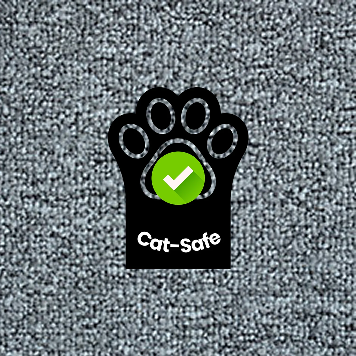 ✅ Snag-free carpet