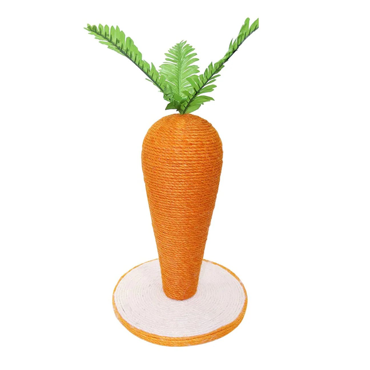 Cat Carrot Standing Scratcher - Marlene's Pet Shop