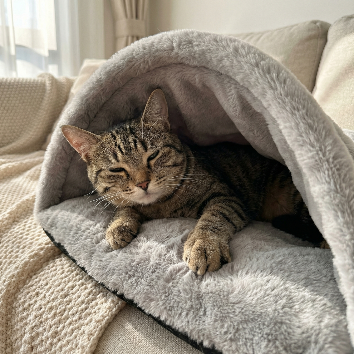 Familiar Fur Texture Delivers Biological Comfort