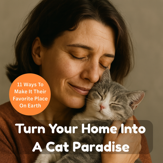 11 Ways to Turn Your Home Into a Cat Paradise [Marlene's Ebook]