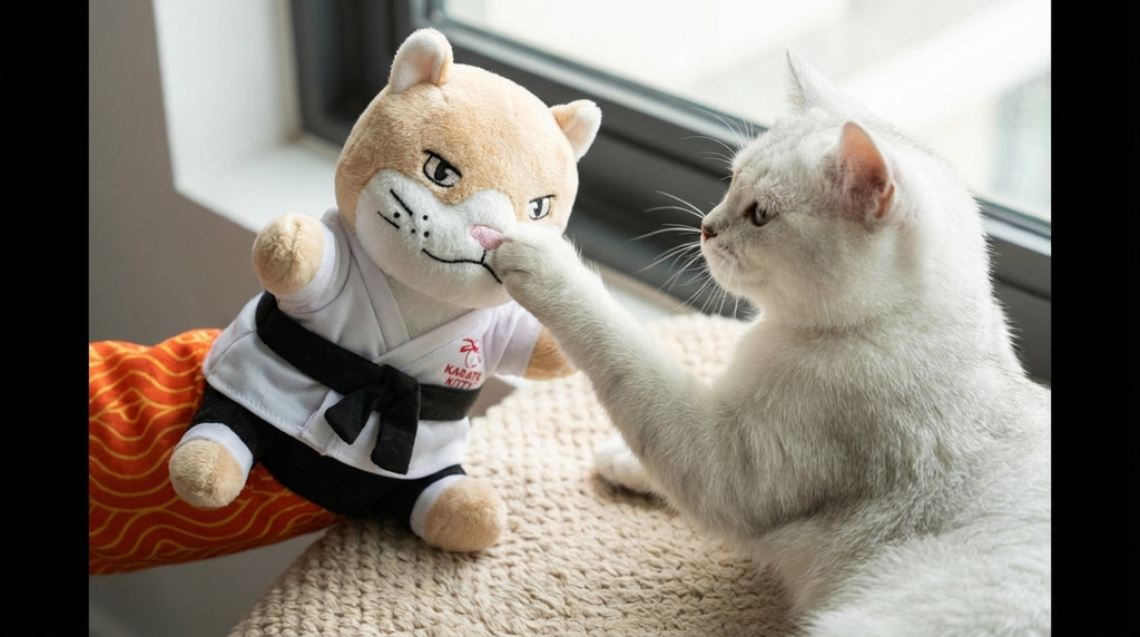 #1 ¡Muéstraselo a tu gato!