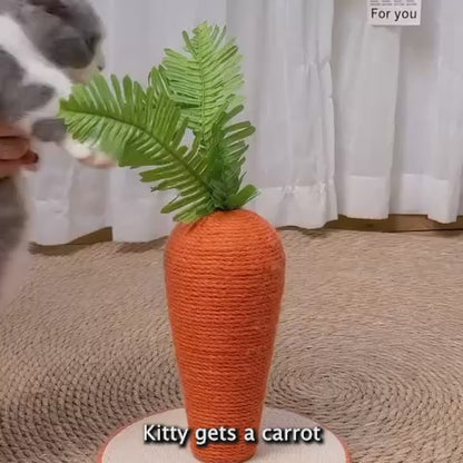 Giant Carrot Scratcher