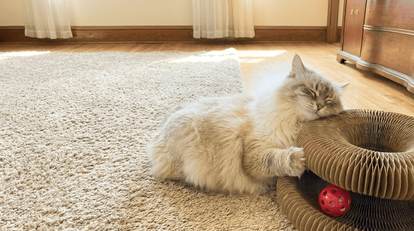 I Tested This Viral Emotional Support Scratcher So You Don't Have To!