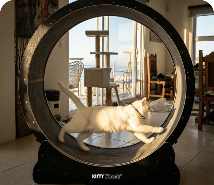 Cat Wheel