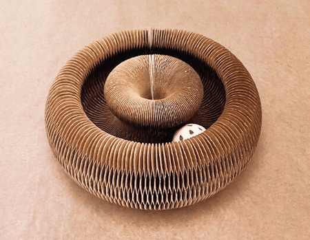 Kitty Kurlz bowl shape