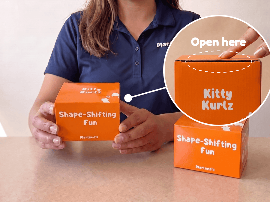 Opening the Kitty Kurlz box