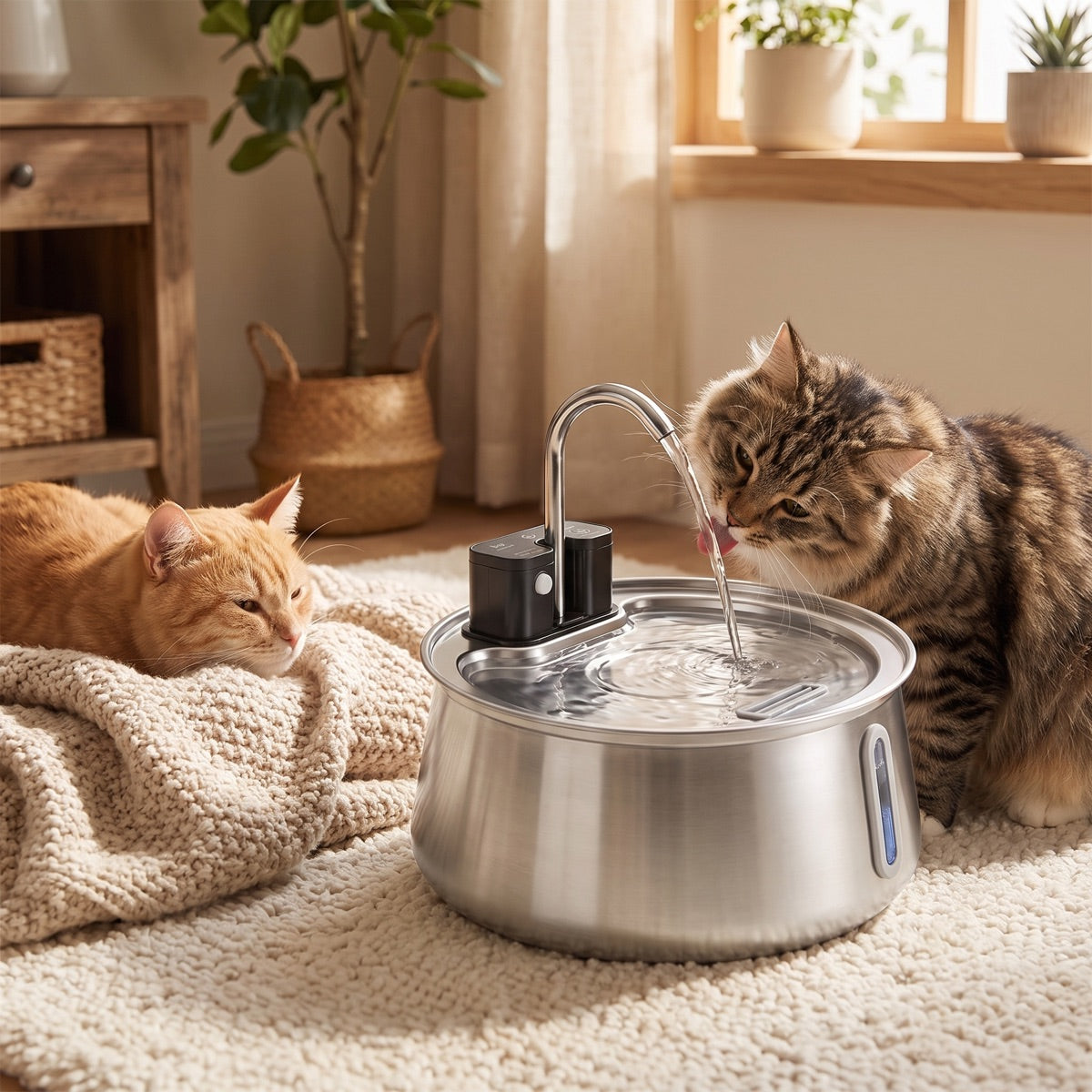 Fresh Water, Wherever They Love to Drink