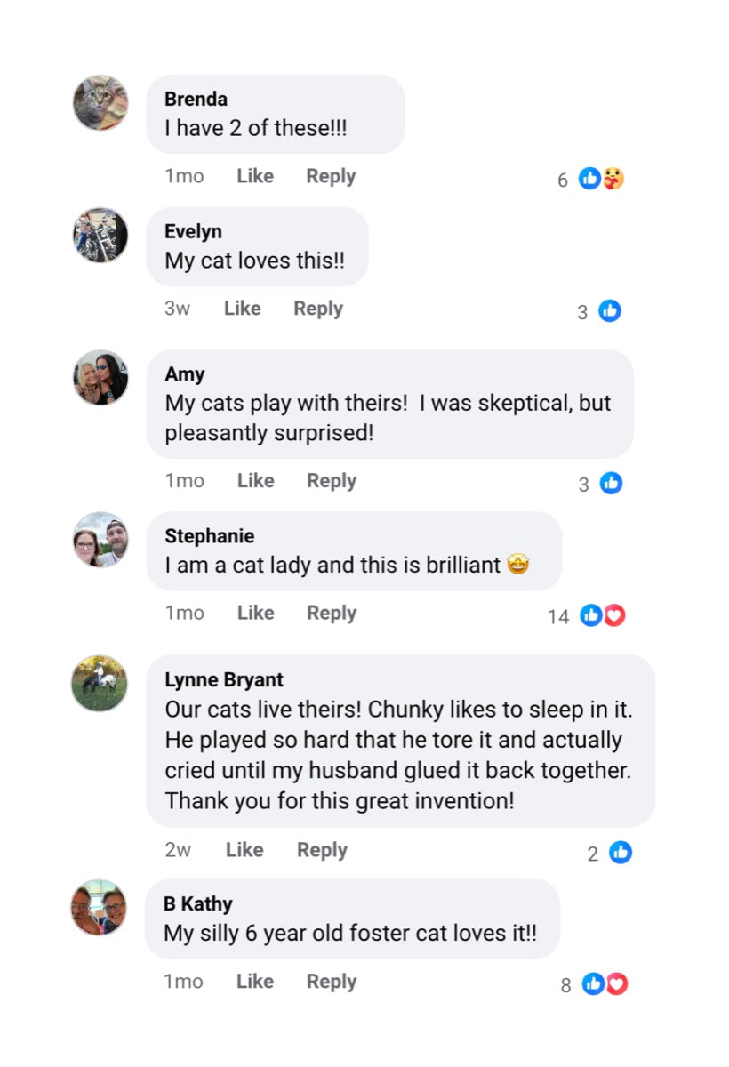 Kitty Kurlz customer testimonial