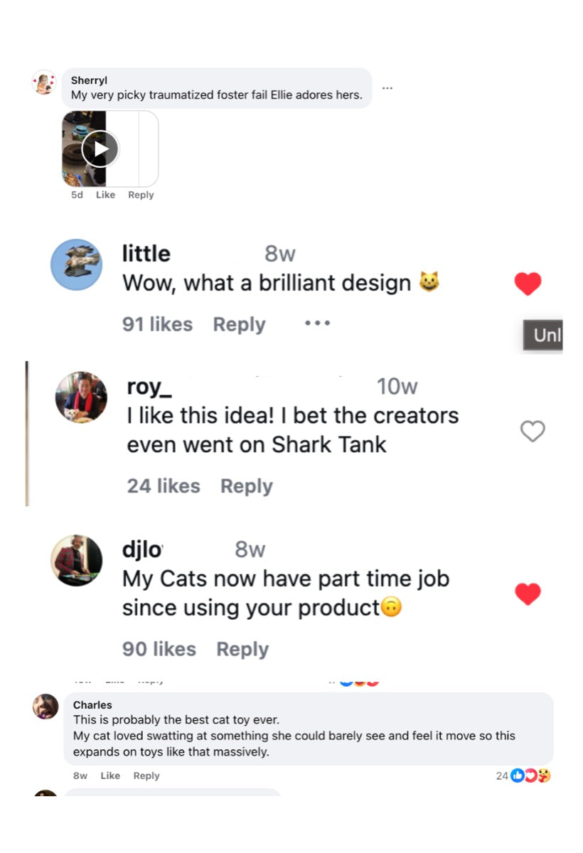 Kitty Kurlz customer testimonial