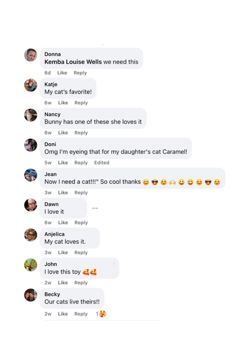 Kitty Kurlz customer testimonial